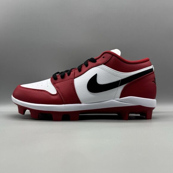 Nike Air Jordan 1 Retro MCS Low \'Chicago\' Baseball Cleats CJ8524-611 Size 11 main image 7